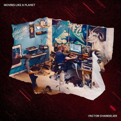 Factor Chandelier - Moving Like A Planet (Dark Red Vinyl) |-