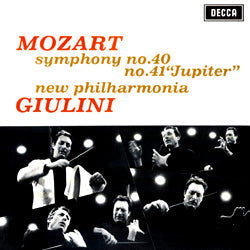 Mozart - Giulini, New Philharmonia - Symphony No. 40 / No. 41 "Jupiter" |-