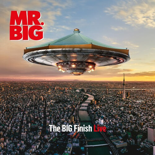Mr. Big - The BIG Finish Live (2xCD + Blueray) | Mint (M)-