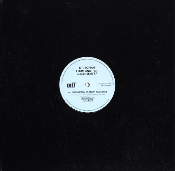 MR. TOPHAT - From Another Dimension (VINYL) | Mint (M) Mint (M)-