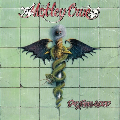 Mötley Crüe - Dr. Feelgood (40th Aniversary Black Vinyl) | Mint (M) Mint (M)-