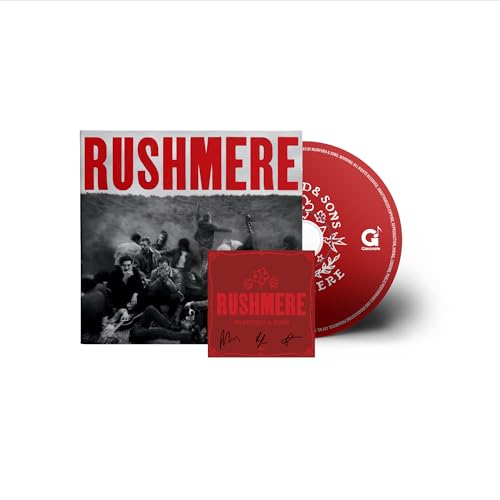 Mumford & Sons - Rushmere (Signed CD) | Mint (M) Mint (M)-
