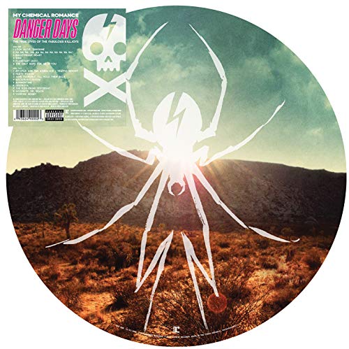 My Chemical Romance - Danger Days: The True Lives of the Fabulous Killjoys (PICTURE DISC) | Mint (M) Mint (M)-