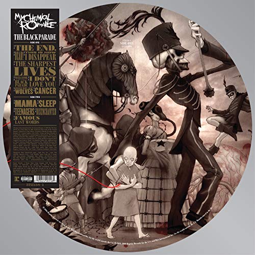 My Chemical Romance - The Black Parade (PICTURE DISC VINYL) | Mint (M) Mint (M)-