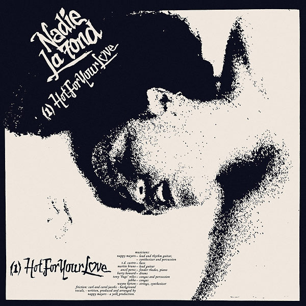 NADIE LAFOND - Hot For Your Love/Jealousy (VINYL) |-