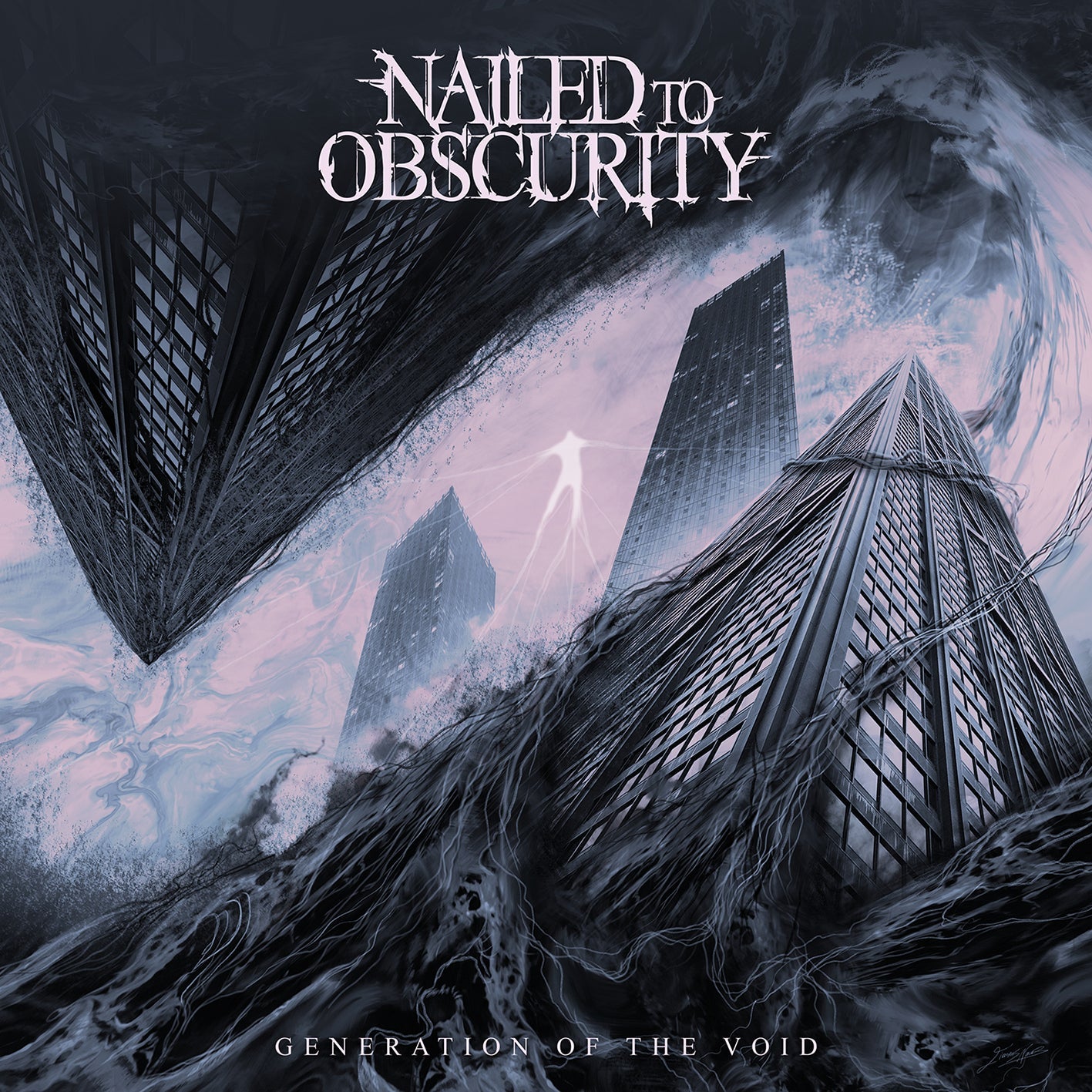 Nailed To Obscurity - Generation Of The Void (Jewel Case) |-