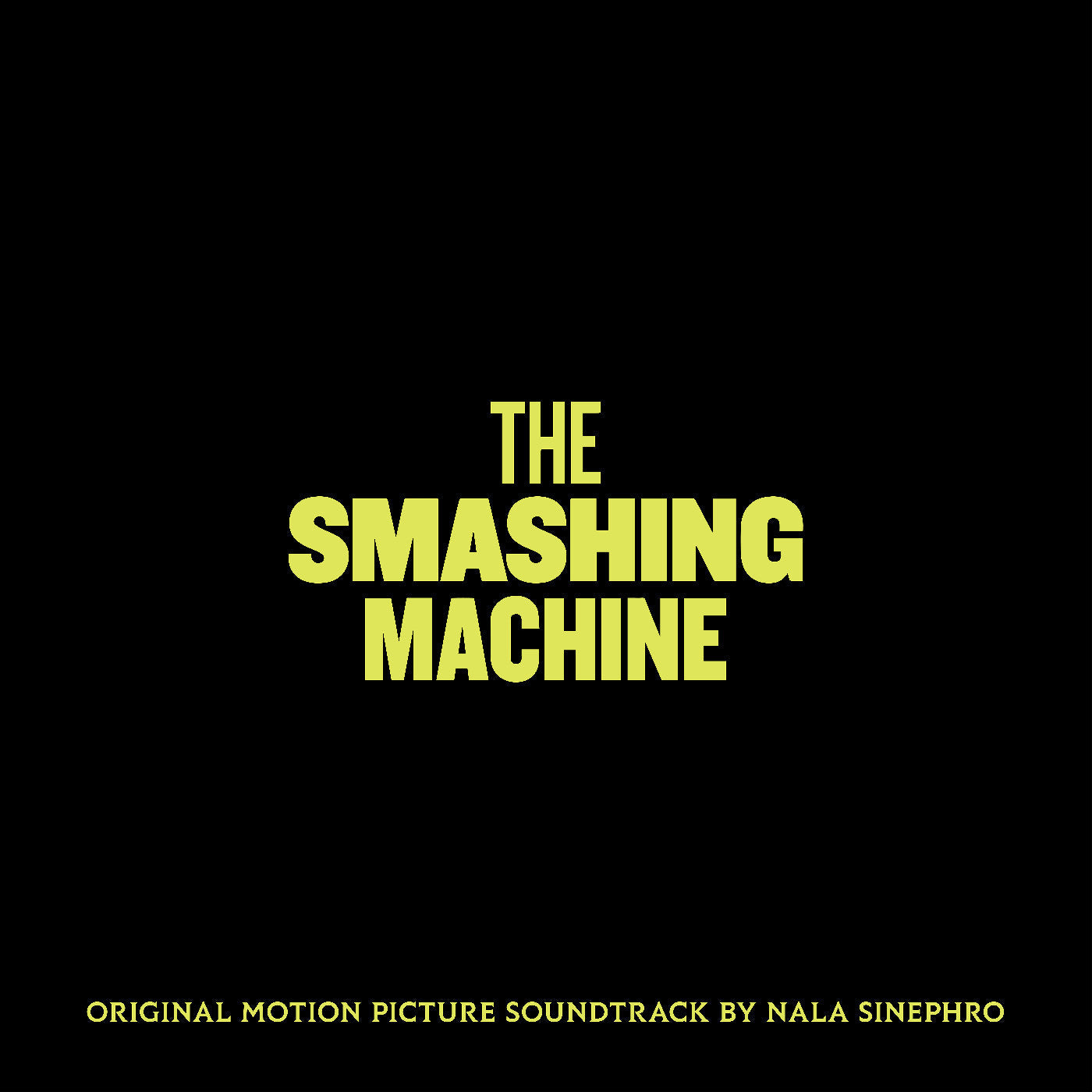 Nala Sinephro - The Smashing Machine OST (VINYL) |-