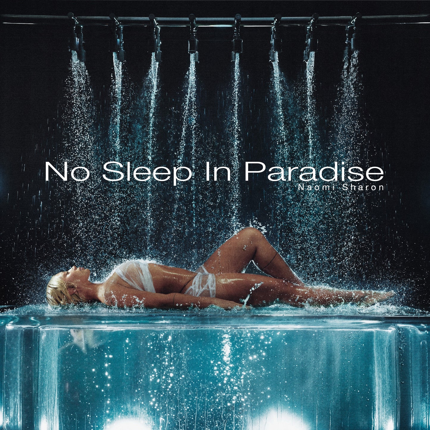 Naomi Sharon - (PRESALE 8/21/26) No Sleep In Paradise (LMTD POSTER CLEAR VINYL 2xLP SANTA ANNA / OVO 2026) | NEW-