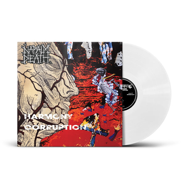 Napalm Death - Harmony Corruption (Exclusive White Vinyl) |-