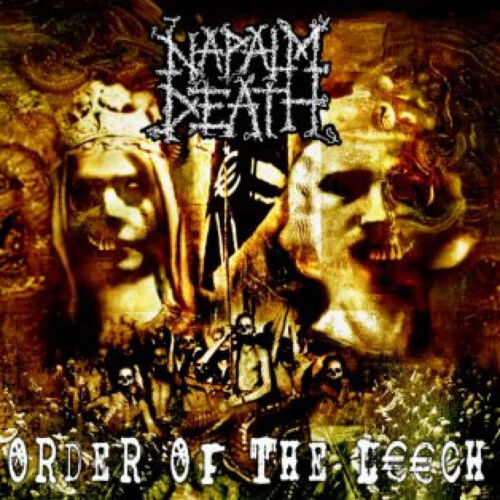 Napalm Death - Order of the Leech | Mint (M) Mint (M)-