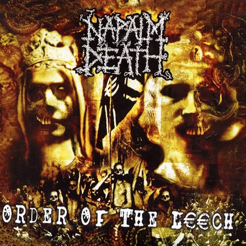Napalm Death - Order Of The Leech |-