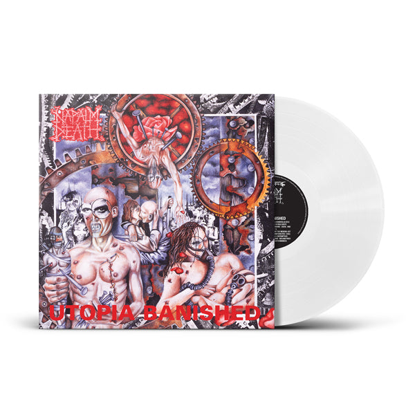 Napalm Death - Utopia Banished (Exclusive White Vinyl) |-