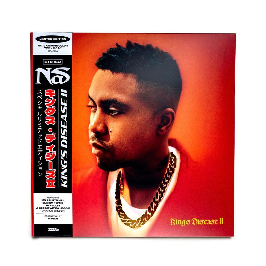 Nas - King's Disease Ii (Colored Vinyl, Red, Orange) (2 Lp's) |-