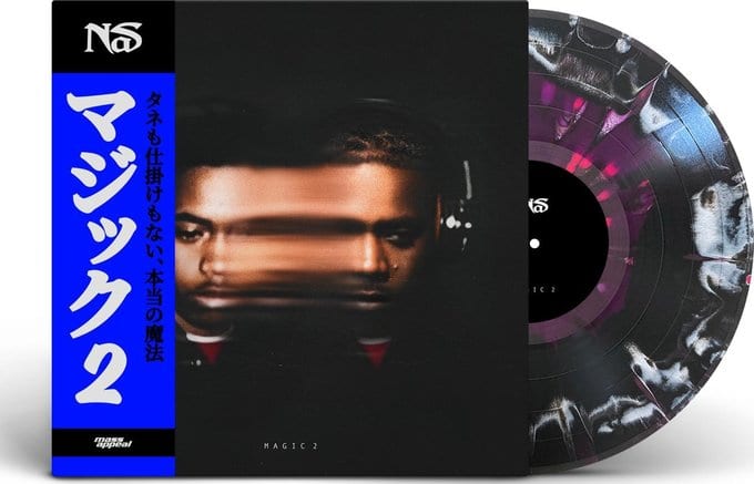 Nas - Magic 2 (5-COLOR VINYL) | Mint (M) Mint (M)-