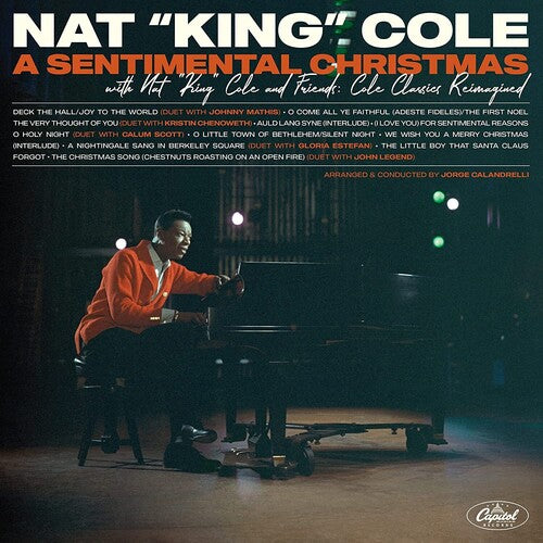 Nat King Cole - A Sentimental Christmas With Nat King Cole And Friends | Mint (M) Mint (M)-