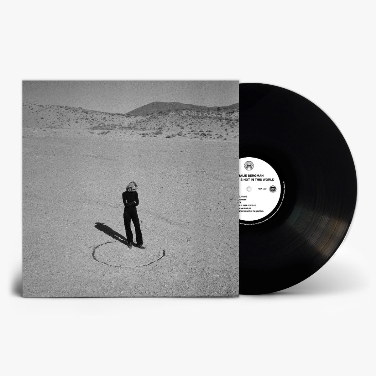 Natalie Bergman - My Home Is Not In This World (Black Vinyl) | Mint (M) Mint (M)-