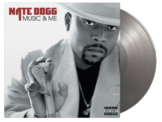 Nate Dogg - Music & Me (2LP Ltd 180g Color Vinyl Import) | Mint (M) Mint (M)-