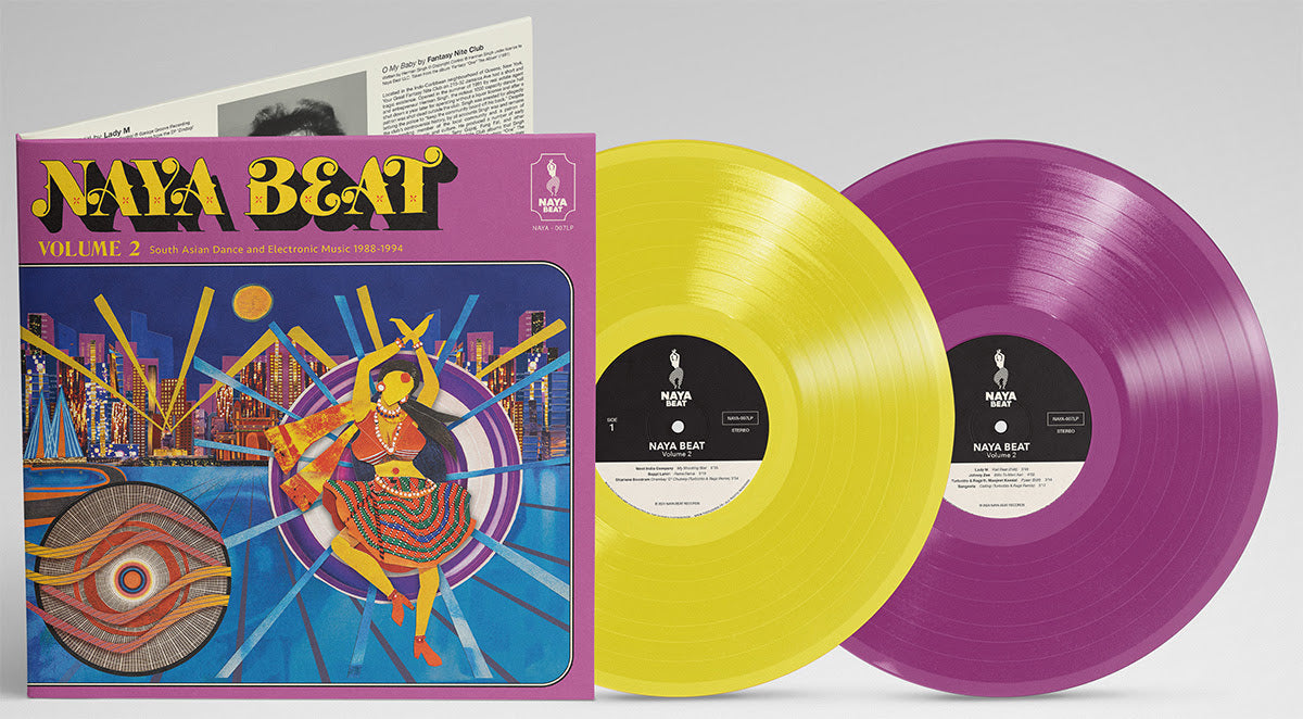 Naya Beat - Volume 2 (South Asian Dance And Electronic Music 1988-1994) (Indie Exclusive Limoncello & Purple Haze 2xVINYL) | Mint (M) Mint (M)--
