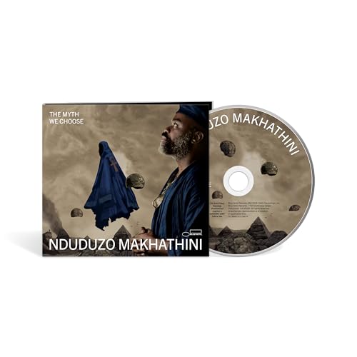 Nduduzo Makhathini - (PRESALE 6/26/26) The Myth We Choose (CD) | Mint (M) Mint (M)-