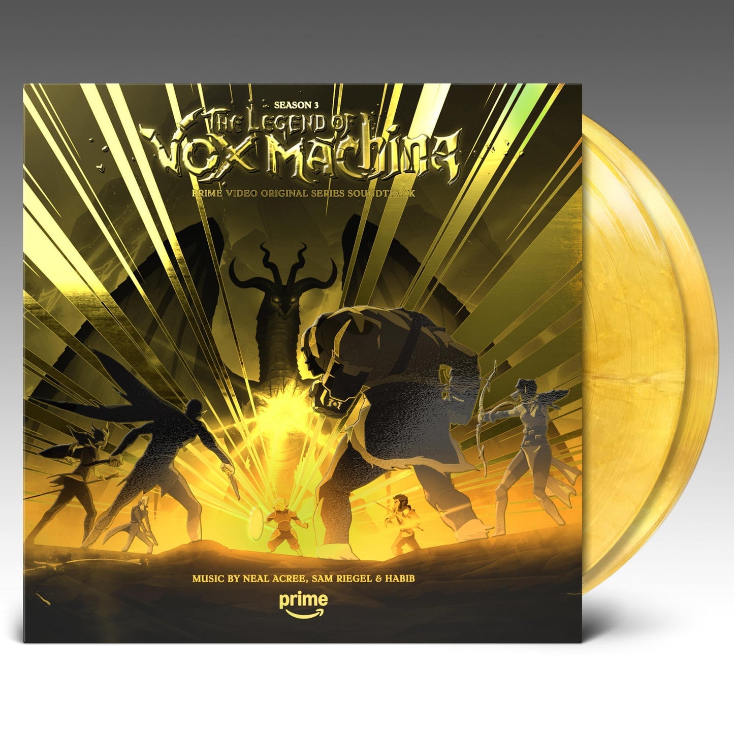 Mr Fantastic - The Legend Of Vox Machina - Season 3 (GOLD 2xVINYL) | Mint (M) Mint (M)-