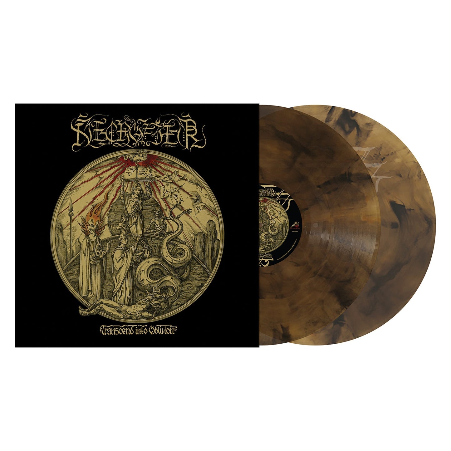 Necrofier - Transcend Into Oblivion (Cosmic Storm COLOR VINYL 2xLP Metal Blade 3984-16191-6) | NEW-