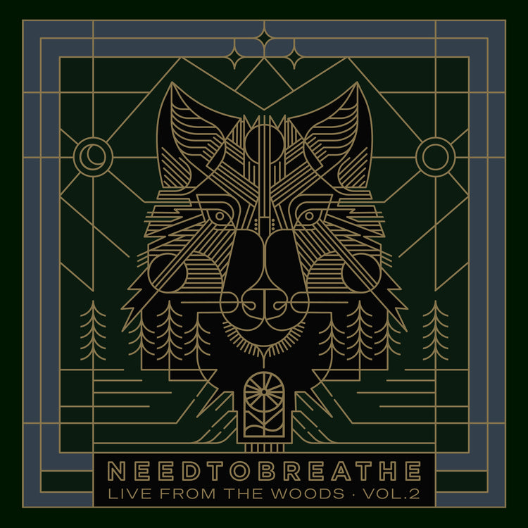 NEEDTOBREATHE - (PRESALE 5/22/26) Live From The Woods Vol. 2 (2xVINYL) | Mint (M) Mint (M)-