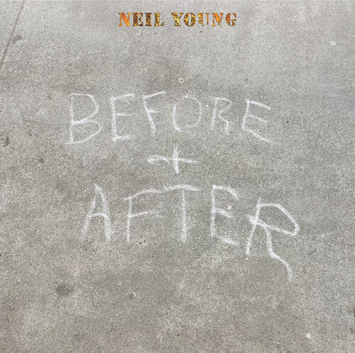 Neil Young - Before And After (Clear Vinyl, Indie Exclusive) | Mint (M) Mint (M)-