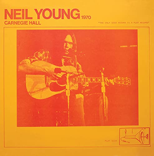Neil Young - Carnegie Hall 1970 (2 LP) | Mint (M) Mint (M)-