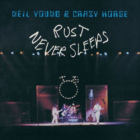 Neil Young / Crazy Horse - Rust Never Sleeps (140g Black Vinyl) | Mint (M) Mint (M)-
