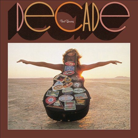Neil Young - DECADE (2CD) | Mint (M) Mint (M)-