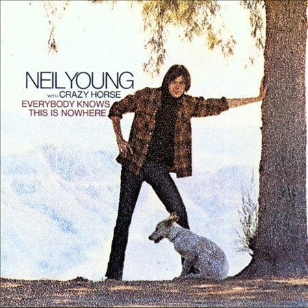 Neil Young - Everybody Knows This Is Nowhere (Remastered)(VINYL) | Mint (M) Mint (M)-
