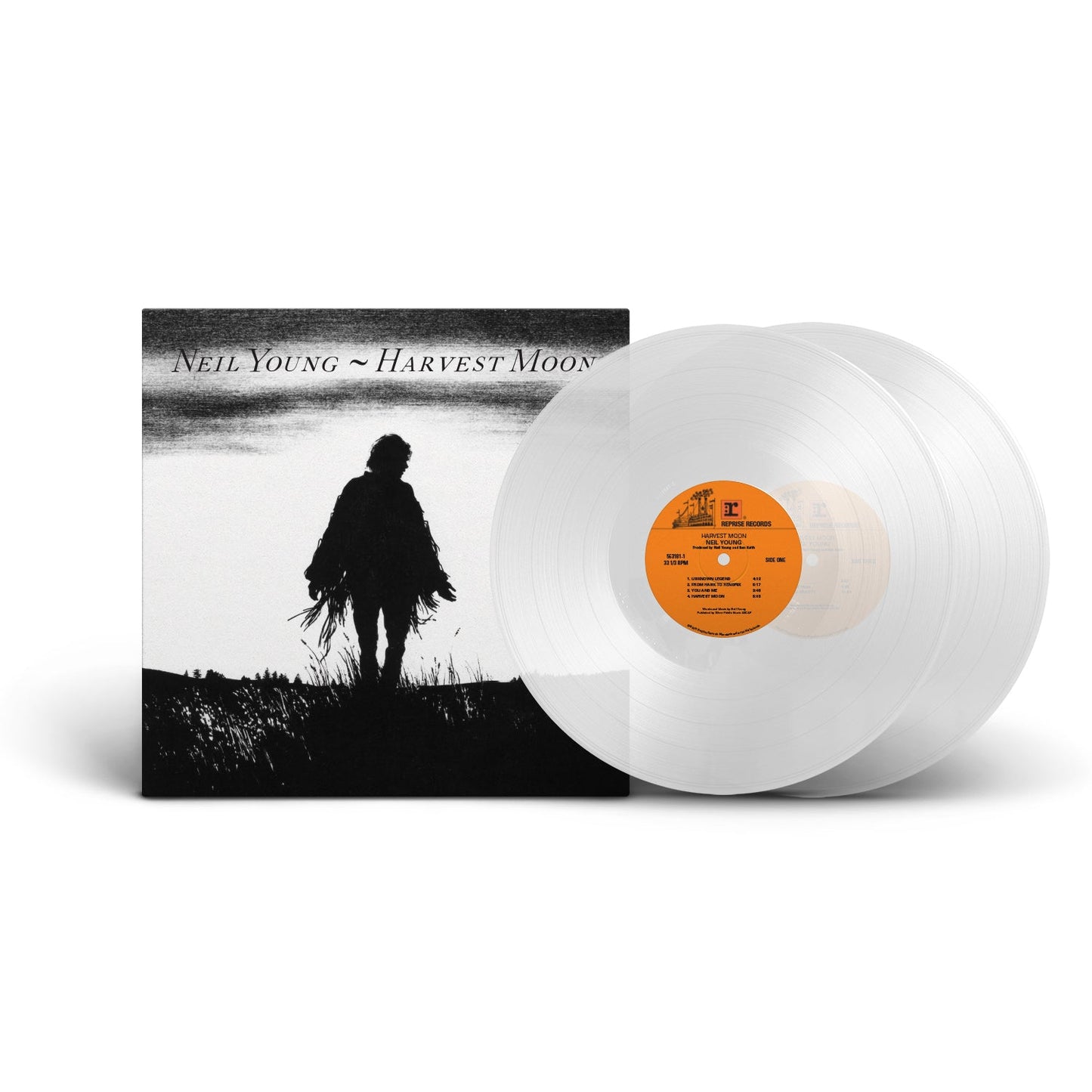 Neil Young - Harvest Moon (2LP Clear Vinyl) | Mint (M) Mint (M)-