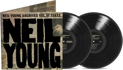 Neil Young - Neil Young Archives Vol. III Takes (2 Lp) | Mint (M) Mint (M)-