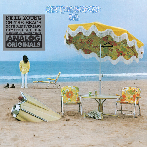 Neil Young - On The Beach (50th Anniversary Edition) (Limited Edition, 140 Gram Clear Vinyl) | Mint (M) Mint (M)-