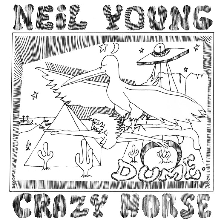 Neil Young with Crazy Horse - Dume (2LP) (with printed insert) | Mint (M) Mint (M)-