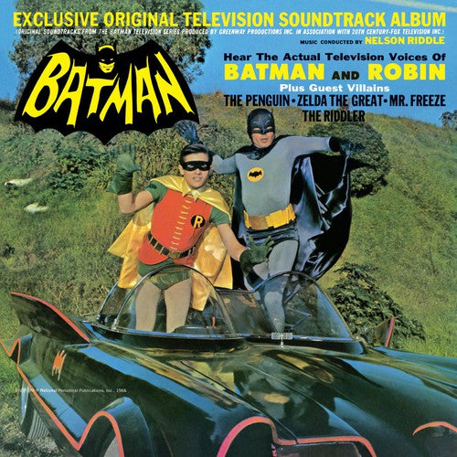 Nelson Riddle - Batman (VINYL)(Original Soundtrack) | Mint (M) Mint (M)-