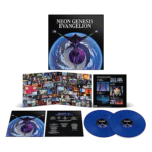 NEON GENESIS EVANGELION - Neon Genesis Evangelion (2lp Color Soundtrack) | Mint (M) Mint (M)-