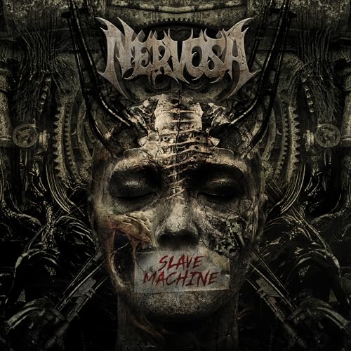 NERVOSA - Slave Machine |-
