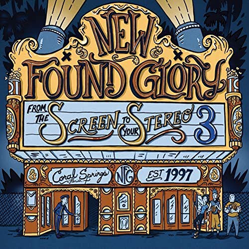 New Found Glory - From The Screen To Your Stereo 3 (BLACK VINYL 10" Hopeless HR2612-1) |-