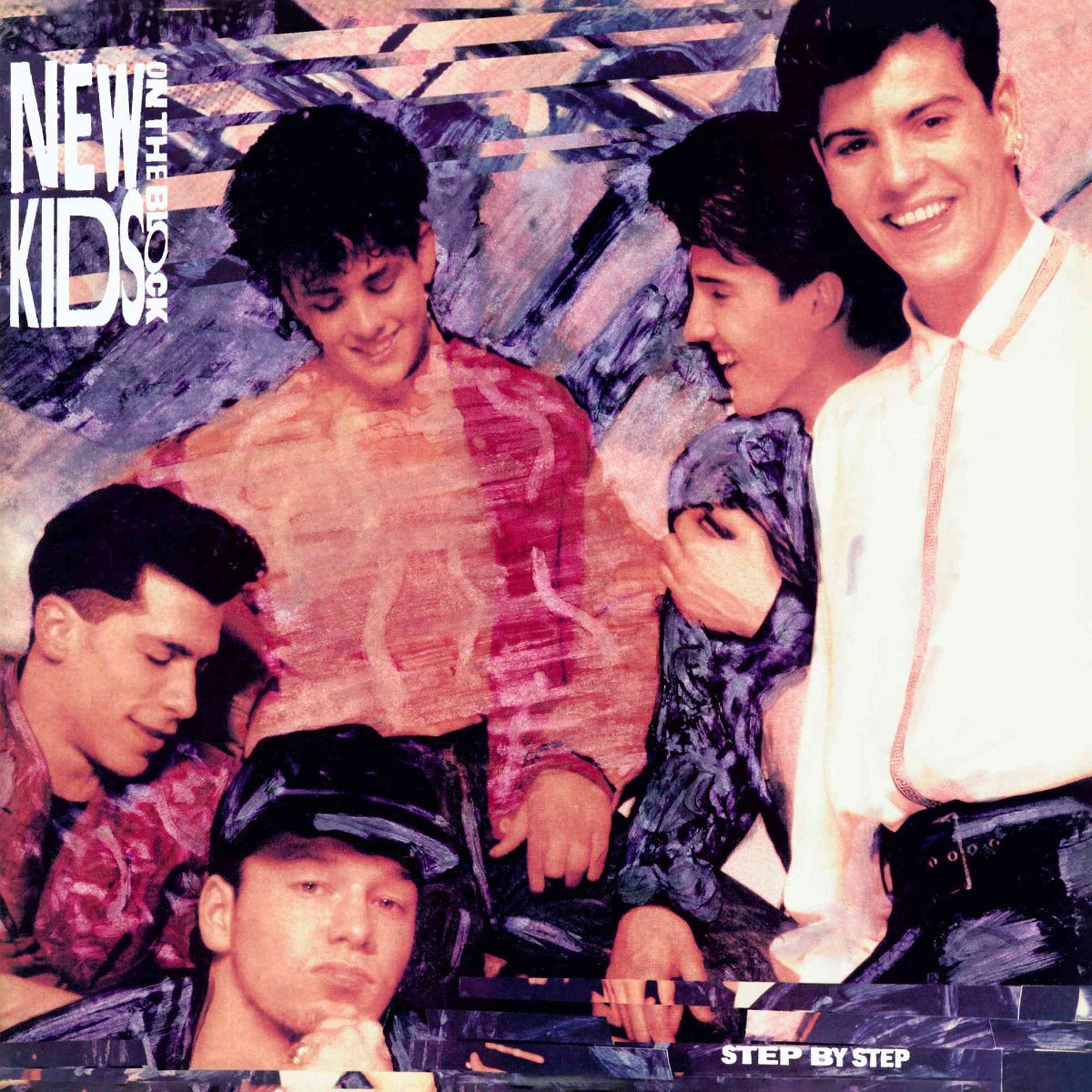NEW KIDS ON THE BLOCK - Step By Step (Anniversary Edition VINYL) | Mint (M) Mint (M)-