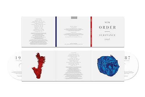 New Order - Substance (2023 Reissue 2xCD WEA WETL9771788.2) | NEW-