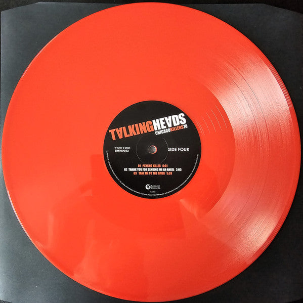 Chicago Killers 78 (2xRED VINYL) |-