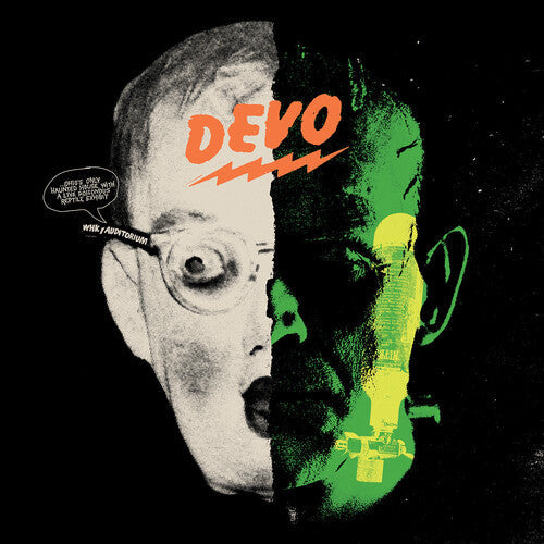 Devo - Nitrous Nightmare Halloween Live '75 - Haunted Striptease (WHITE GREEN PINK 2xVINYL) | Mint (M) Mint (M)-
