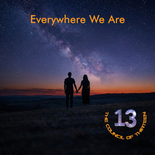 The Council Of Thirteen - (PRESALE 6/19/26) Everywhere We Are (BOOK CD) |-
