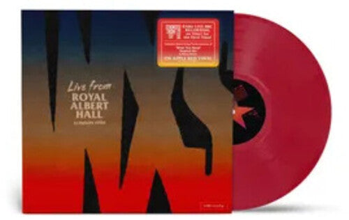 INXS - Live From Royal Albert Hall, London, 1986 (BF 2025 RSD Exclusive, Colored Vinyl, Red) |-