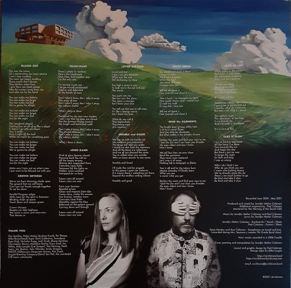 Architrave - Future Ruins (VINYL) | Mint (M) Mint (M)-