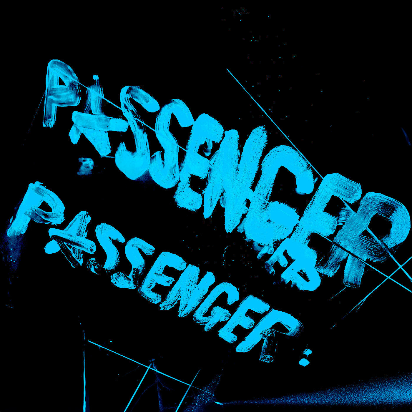 Nightbus - Passenger (Transparent Blue Vinyl) | Mint (M) Mint (M)-