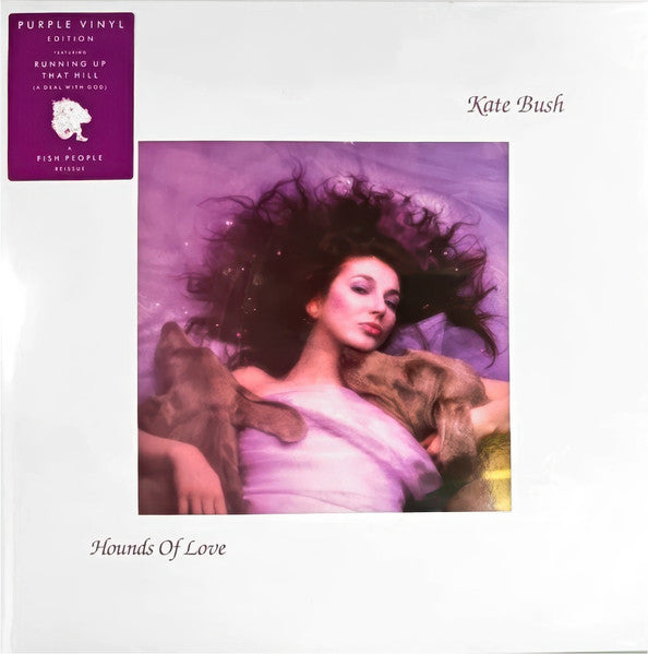Kate Bush - Hounds of Love (PURPLE VINYL LP Fish People FP5LPC 2026) |-