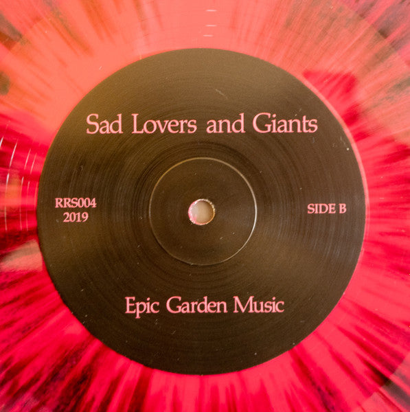 Sad Lovers And Giants - Epic Garden Music | Mint (M) Mint (M)-