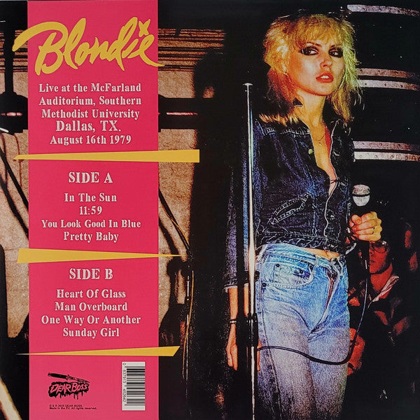 Blondie - 11:59, Dallas, TX (VINYL) |-